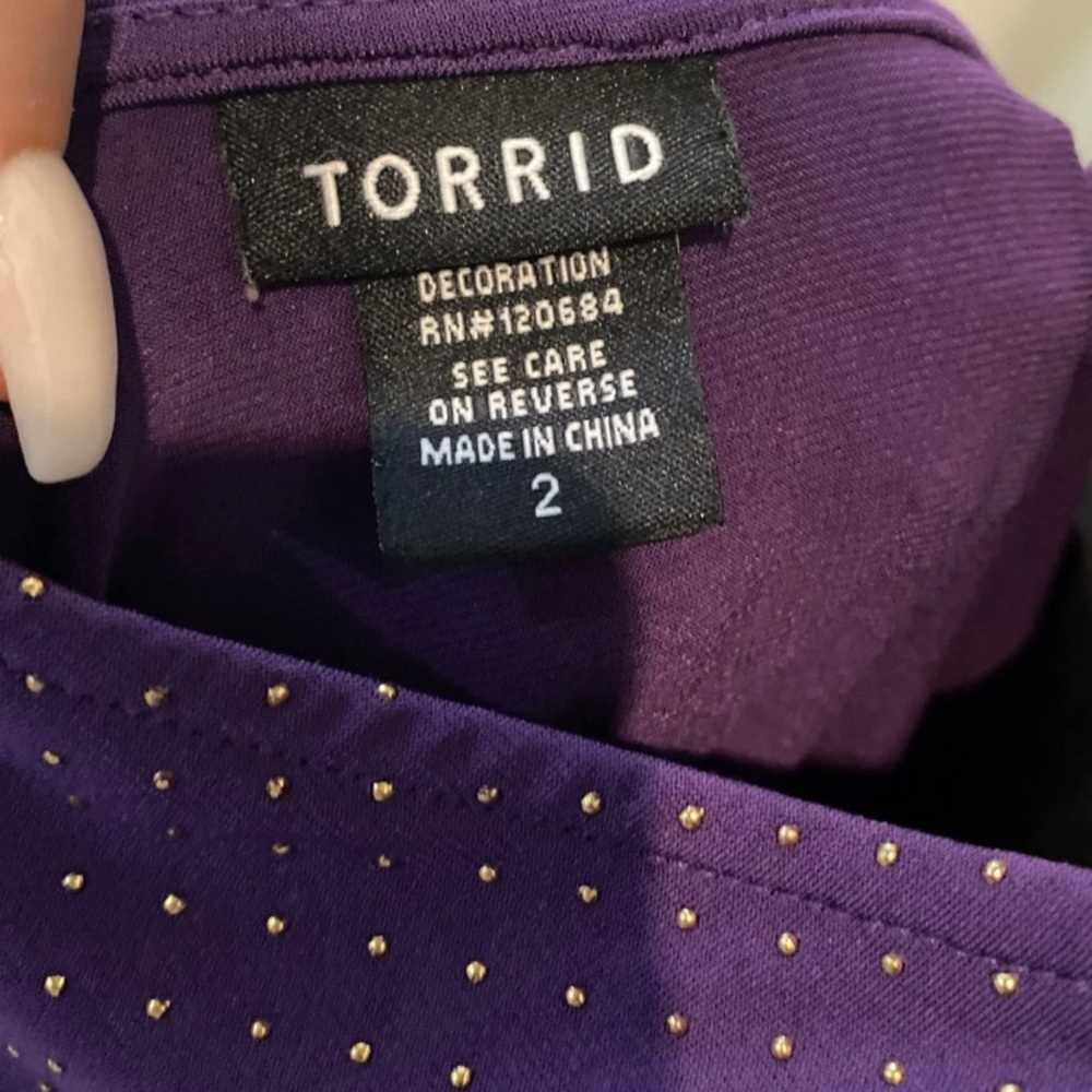 Torrid Size2 - Picture 5 of 5